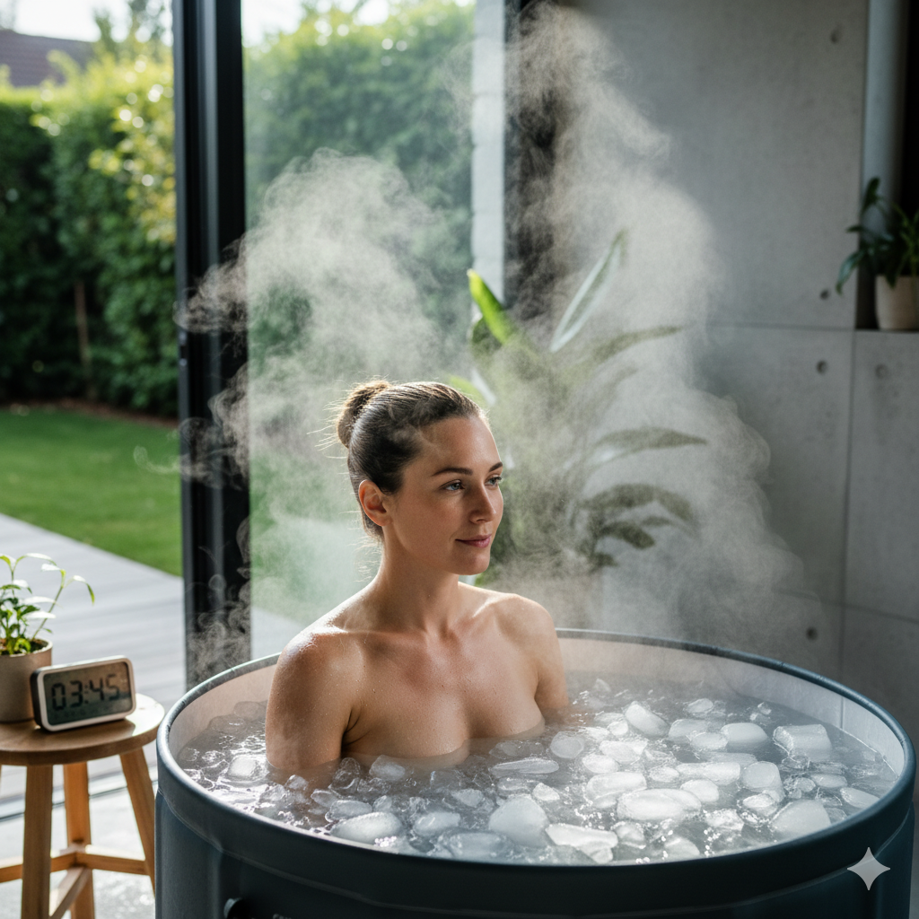 Ice Bath Water Maintenance: 7 Essential Ways To Master Proven Sanitation Practices 2 Generated Image February 09 2026 12 38AM Plunge Tub Chiller