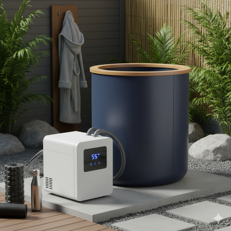 Generated Image February 11 2026 12 40AM Plunge Tub Chiller