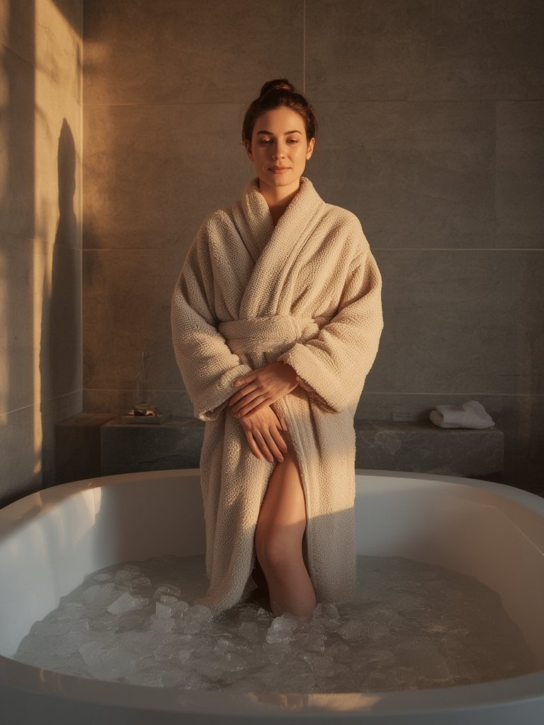 cold plunge vs ice bath - Illustration 2