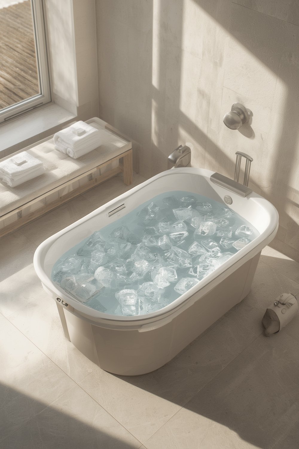 ice bath product view