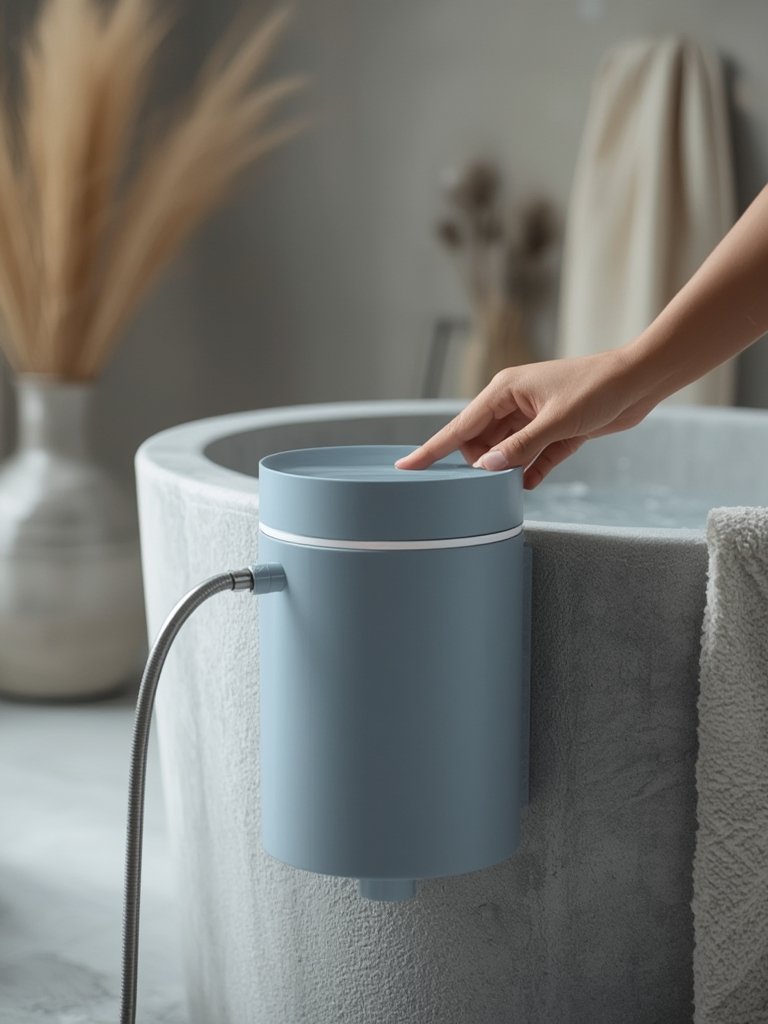 portable ice bath setup - Illustration 3